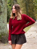 Sweter z kaszmirem Zofia Bordo