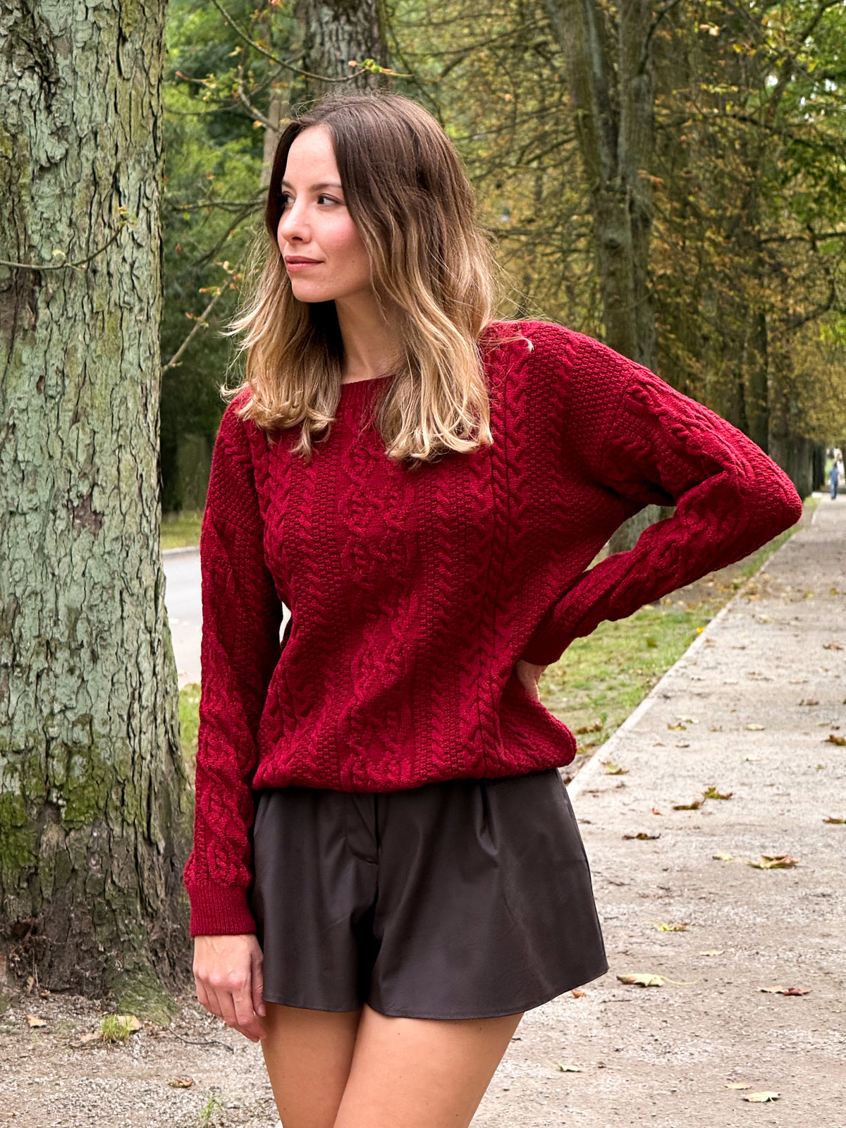 Sweter z kaszmirem Zofia Bordo