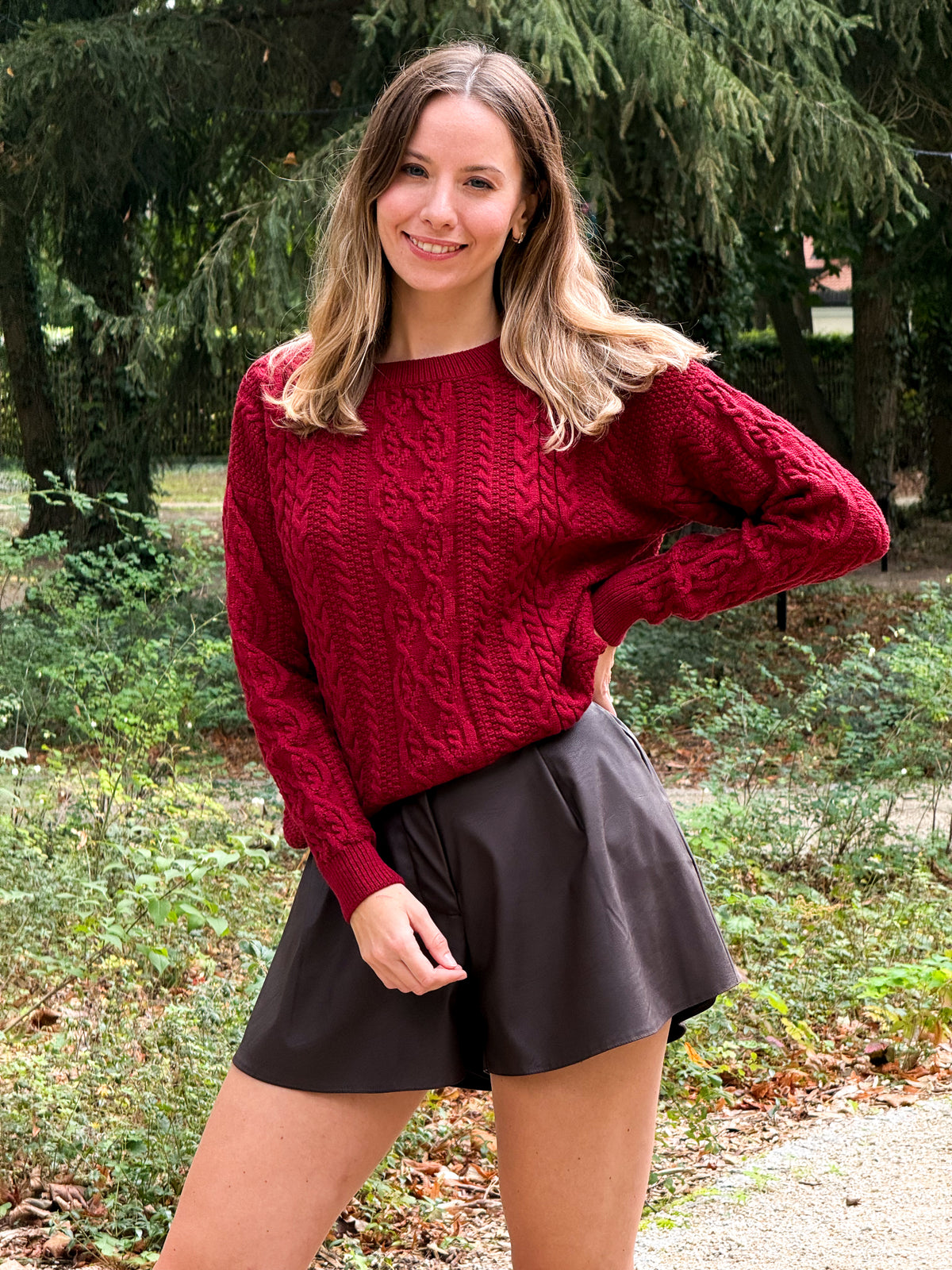 Sweter z kaszmirem Zofia Bordo