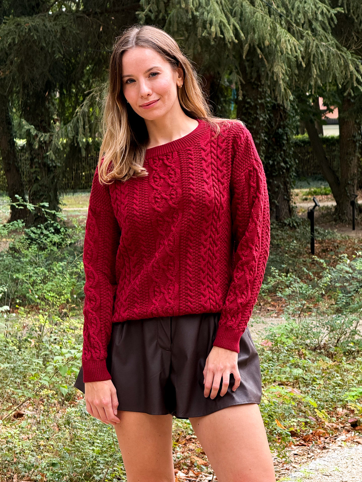 Sweter z kaszmirem Zofia Bordo