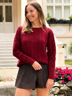 Sweter z kaszmirem Zofia Bordo