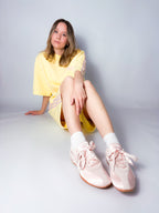 Pastelowe spodnie dresowe Lazy Summer
