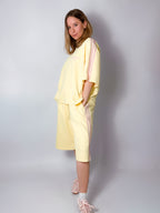 Pastelowa bluzka dresowa Lazy Summer