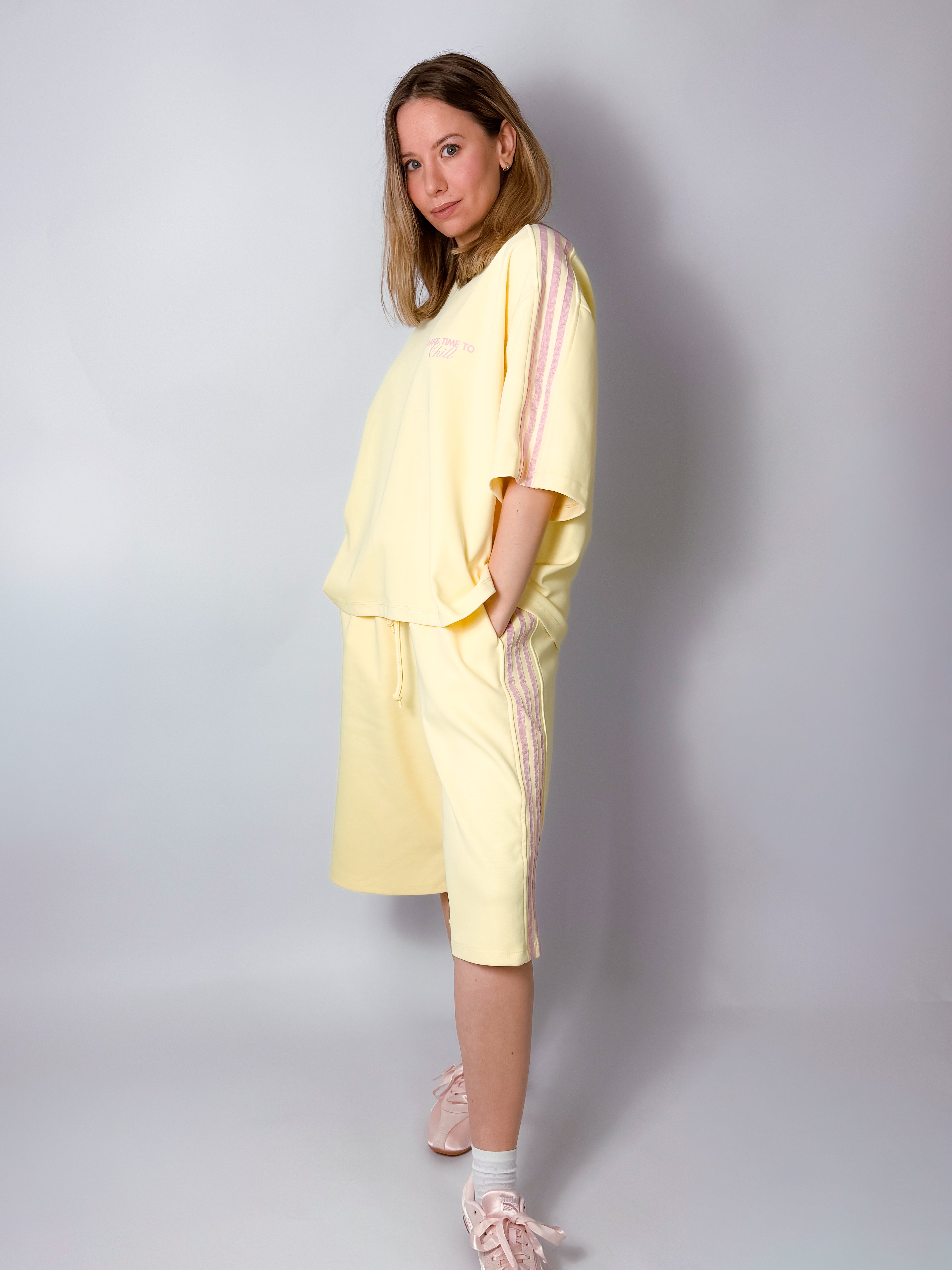 Pastelowa bluzka dresowa Lazy Summer