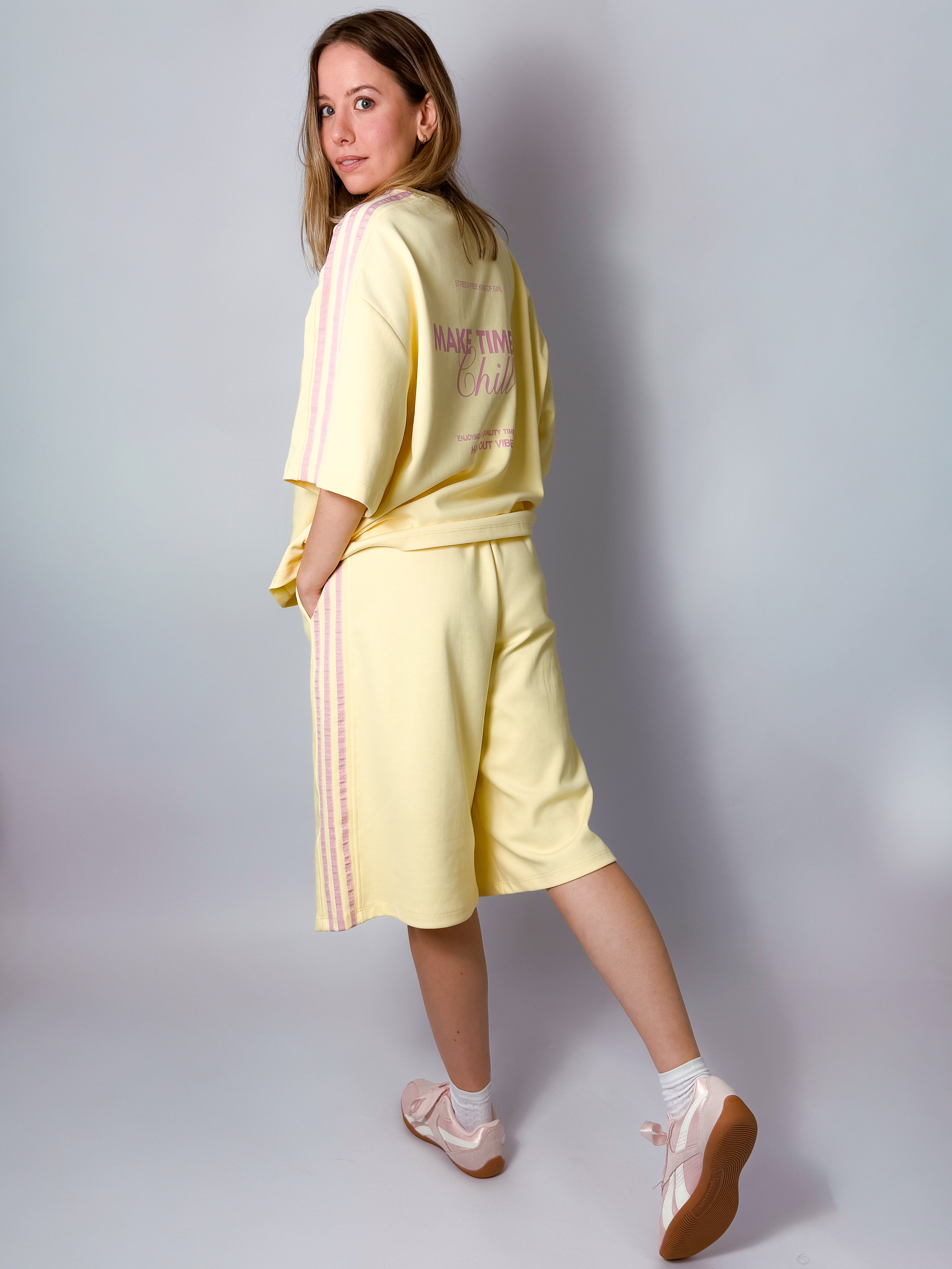 Pastelowe spodnie dresowe Lazy Summer