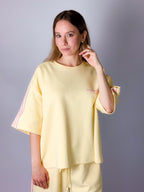 Pastelowa bluzka dresowa Lazy Summer