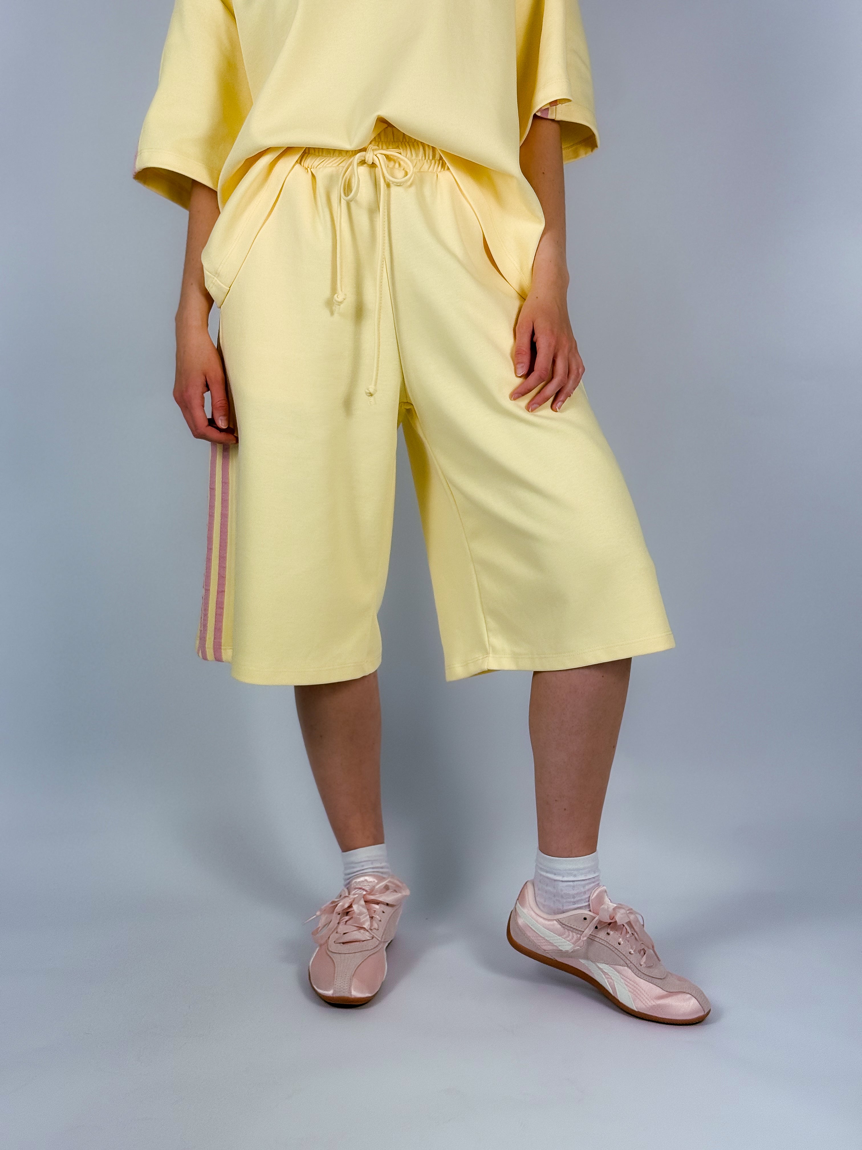 Pastelowe spodnie dresowe Lazy Summer