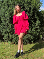 Muślinowa sukienka Valentina