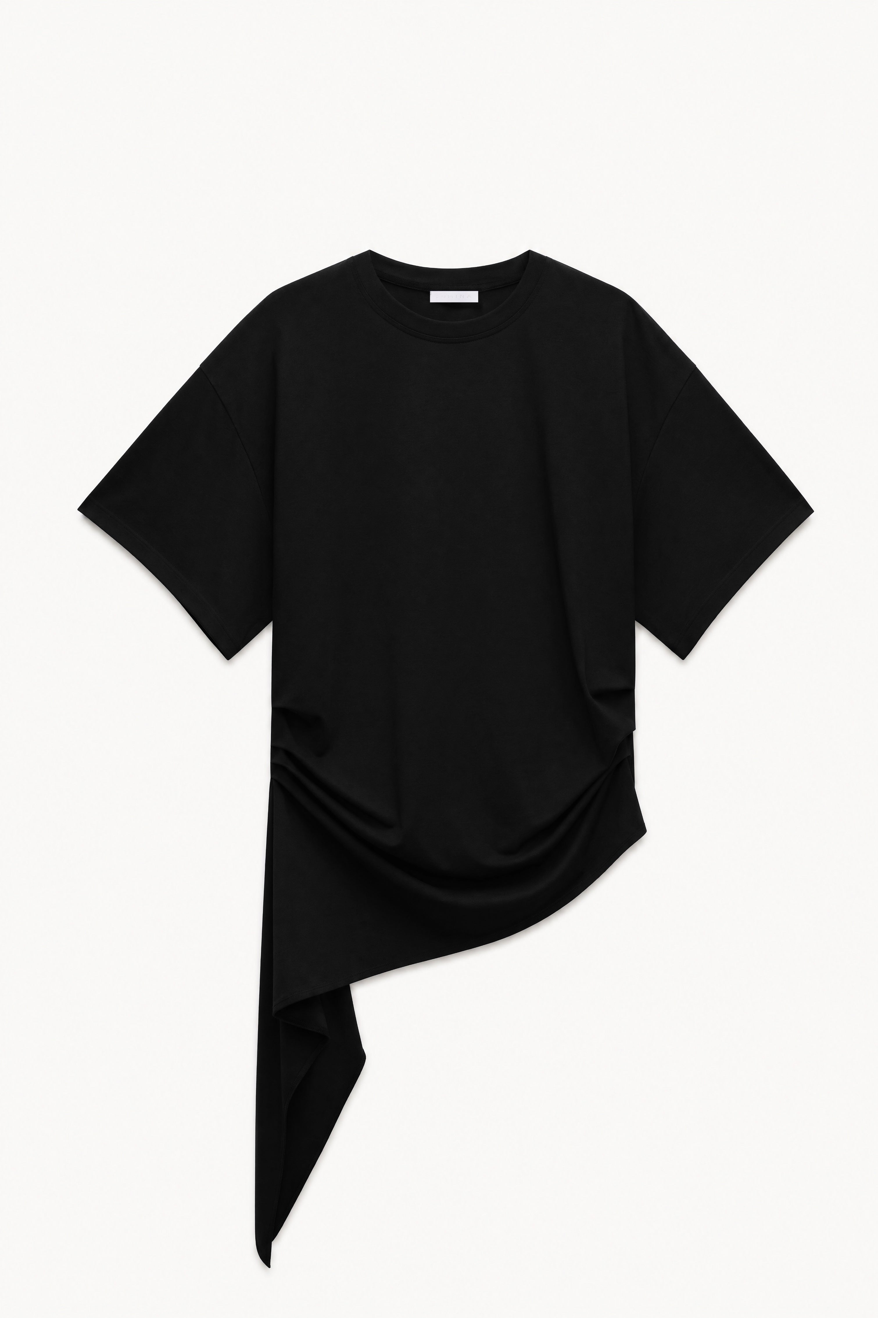 Taliowany T-Shirt z wiązaniem