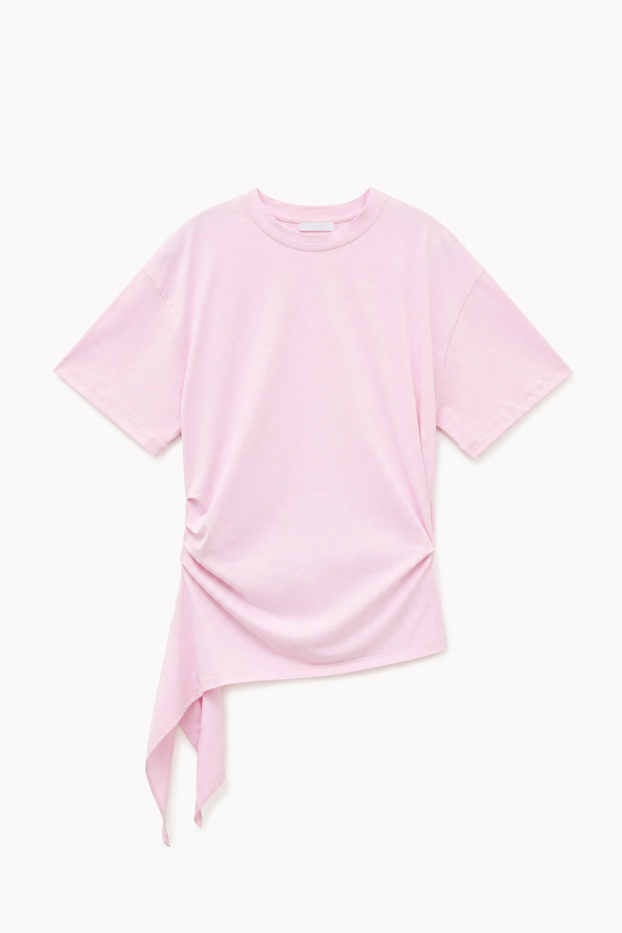 Taliowany T-Shirt z wiązaniem